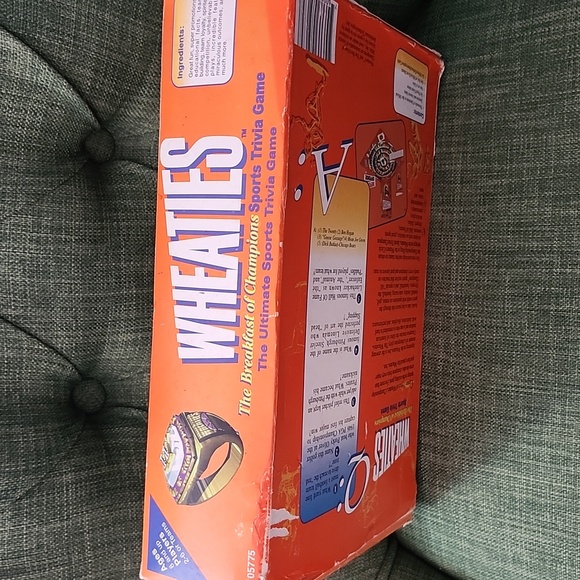 Wheaties Sports Trivia Game - Picture 6 of 9